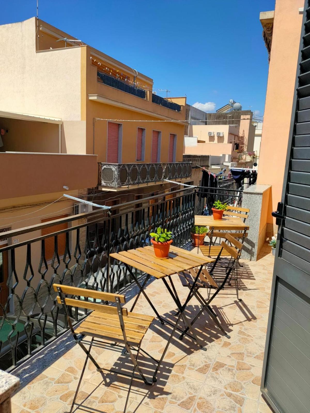 A Za' Nella Avola Vila Exterior foto